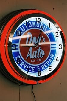 Clock | Don's Auto Service Inc